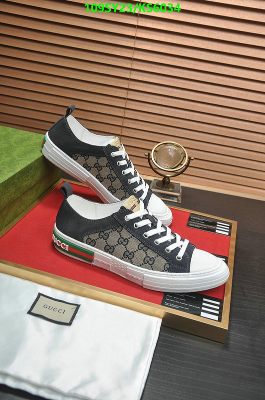 Gucci-Men shoes Code: KS6034 $: 109USD