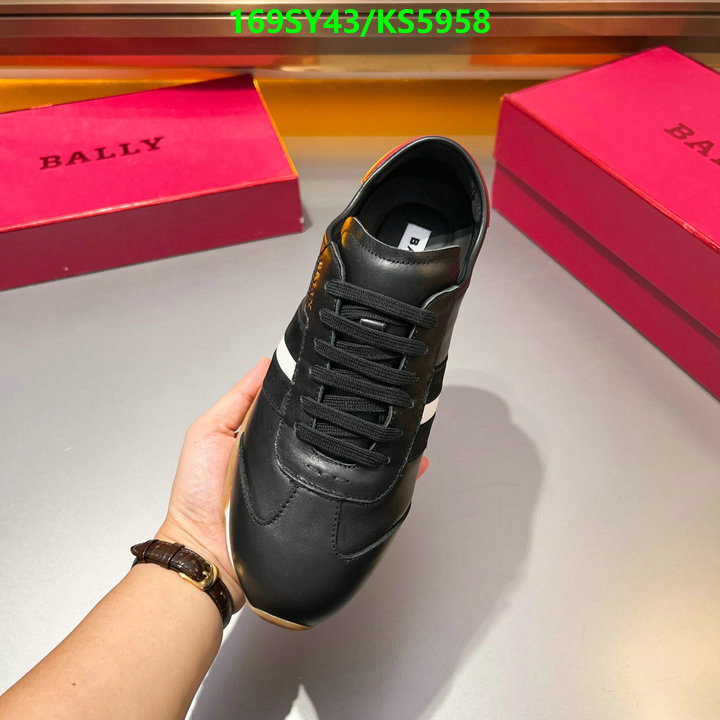 BALLY-Men shoes Code: KS5958 $: 169USD