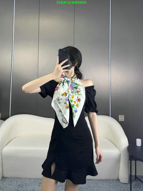 Gucci-Scarf Code: KM5859 $: 55USD