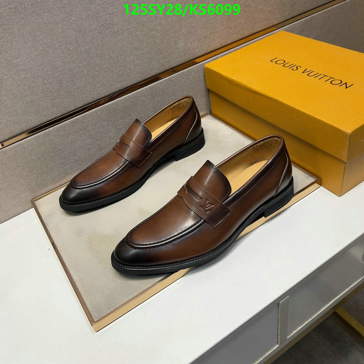 LV-Men shoes Code: KS6099 $: 125USD