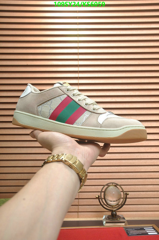 Gucci-Men shoes Code: KS6059 $: 109USD