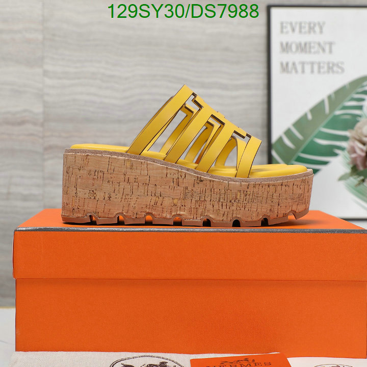 Hermes-Women Shoes Code: DS7988 $: 129USD