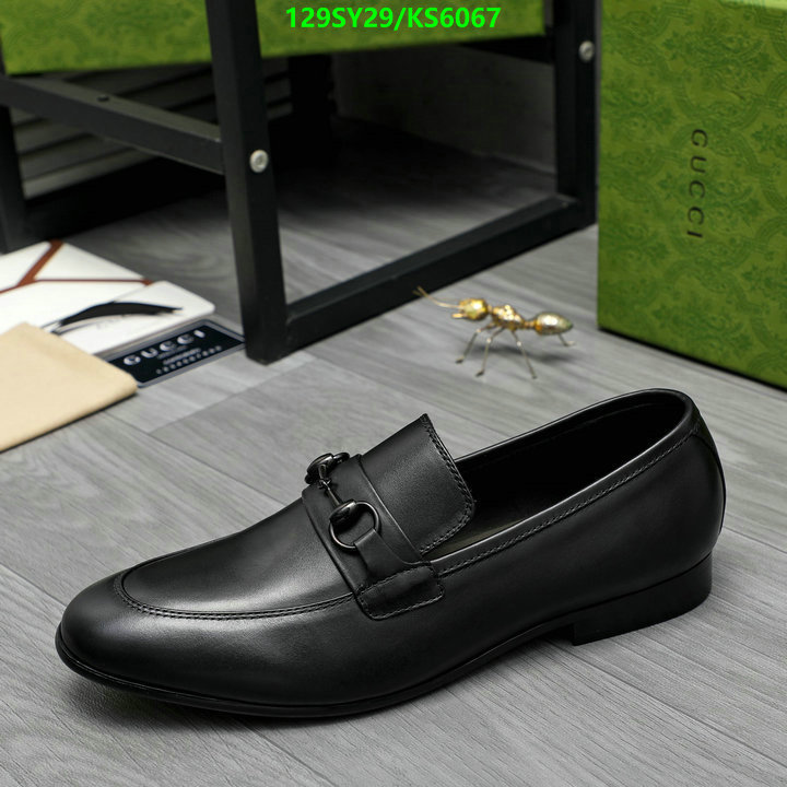 Gucci-Men shoes Code: KS6067 $: 129USD