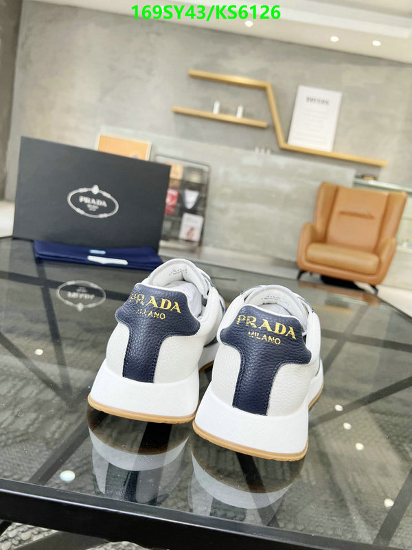 Prada-Men shoes Code: KS6126 $: 169USD