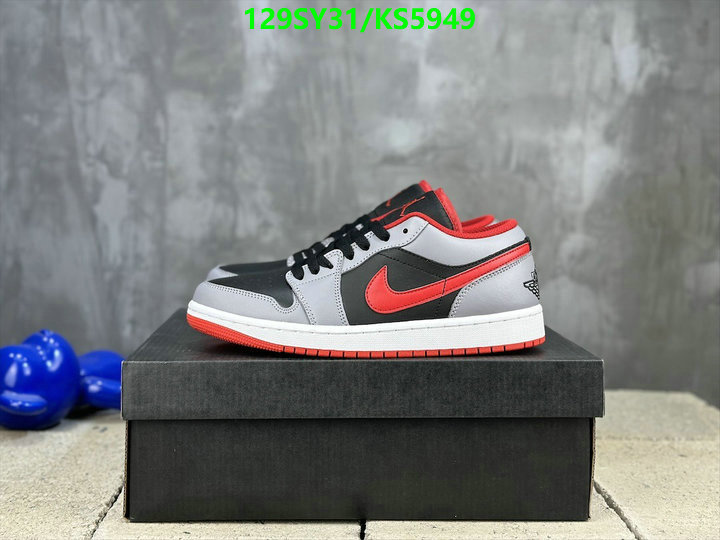 Air Jordan-Men shoes Code: KS5949 $: 129USD