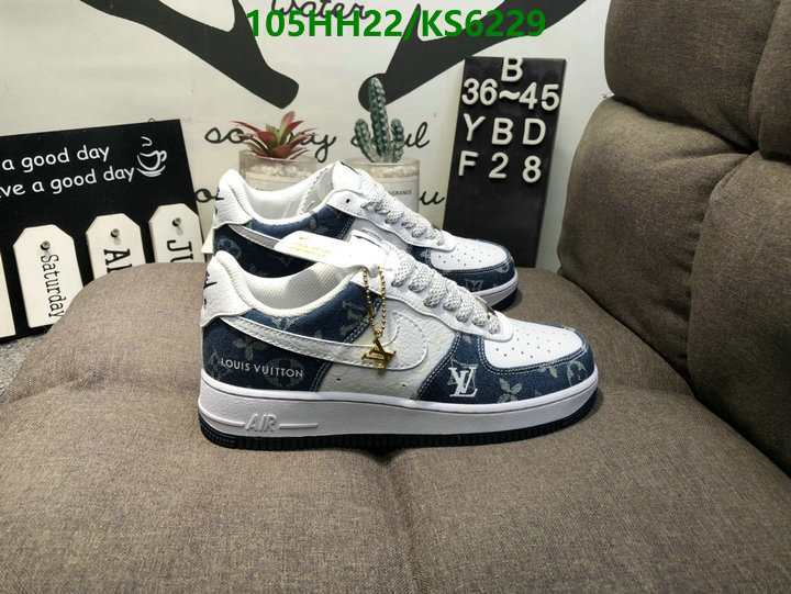 LV-Women Shoes Code: KS6229 $: 105USD