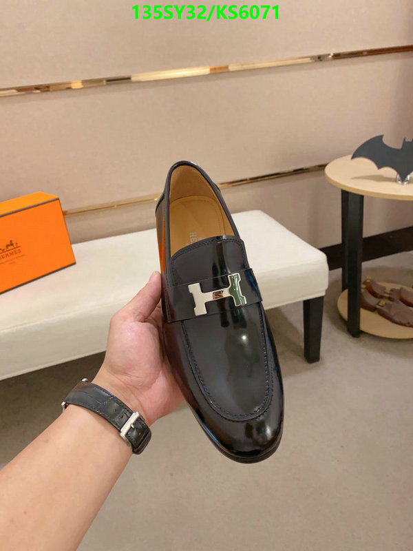 Hermes-Men shoes Code: KS6071 $: 135USD