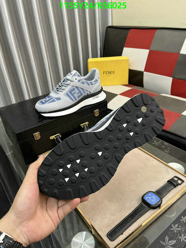 Fendi-Men shoes Code: KS6025 $: 115USD