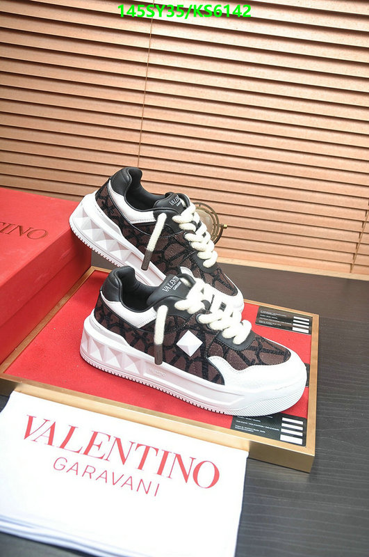 Valentino-Men shoes Code: KS6142 $: 145USD