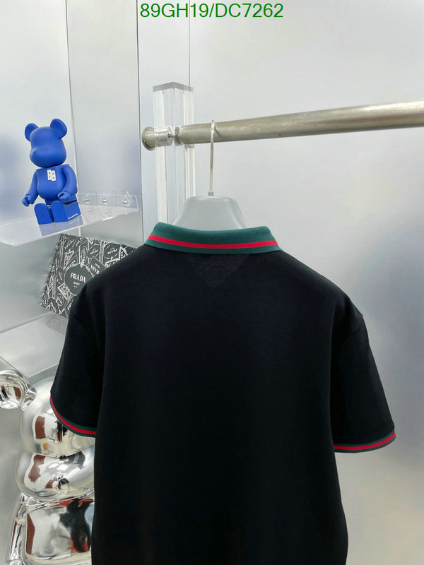 Gucci-Clothing Code: DC7262 $: 89USD