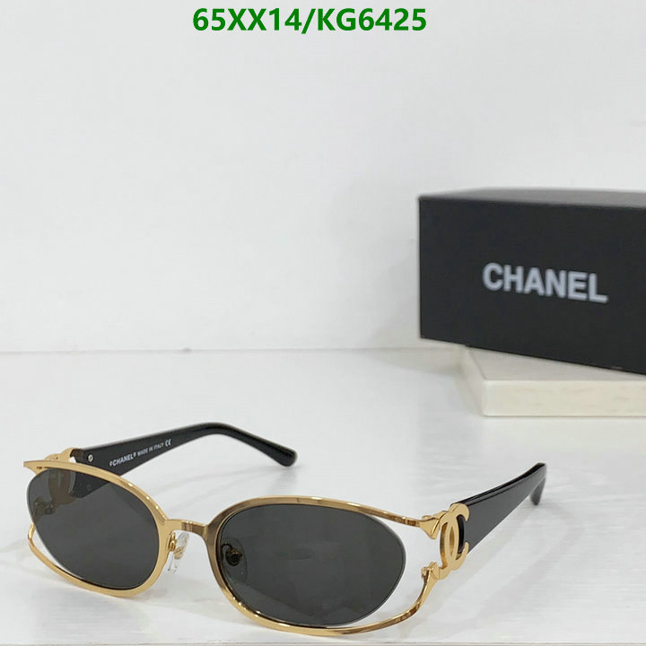 Chanel-Glasses Code: KG6425 $: 65USD