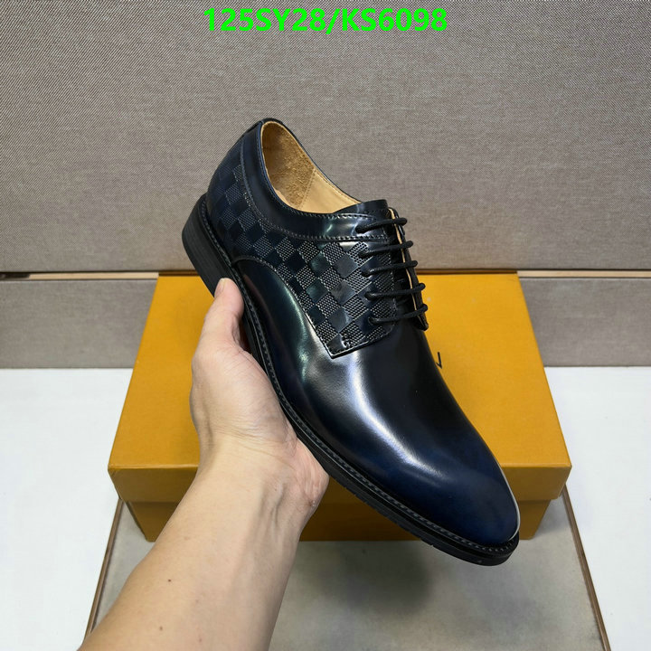 LV-Men shoes Code: KS6098 $: 125USD