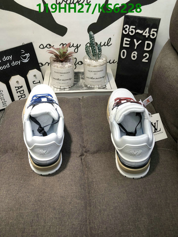 LV-Men shoes Code: KS6228 $: 119USD