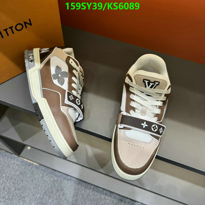 LV-Men shoes Code: KS6089 $: 159USD