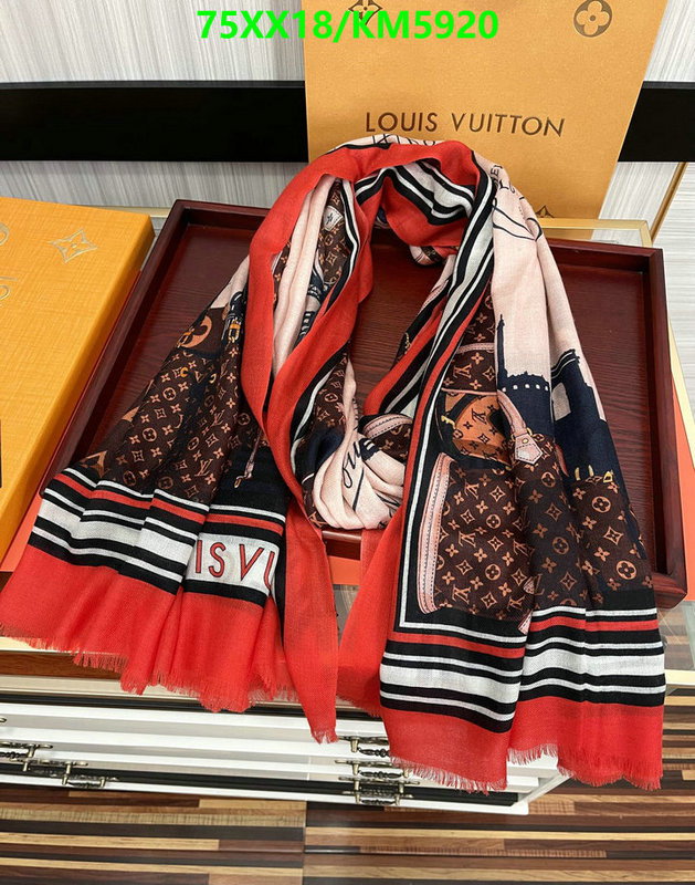 LV-Scarf Code: KM5920 $: 75USD