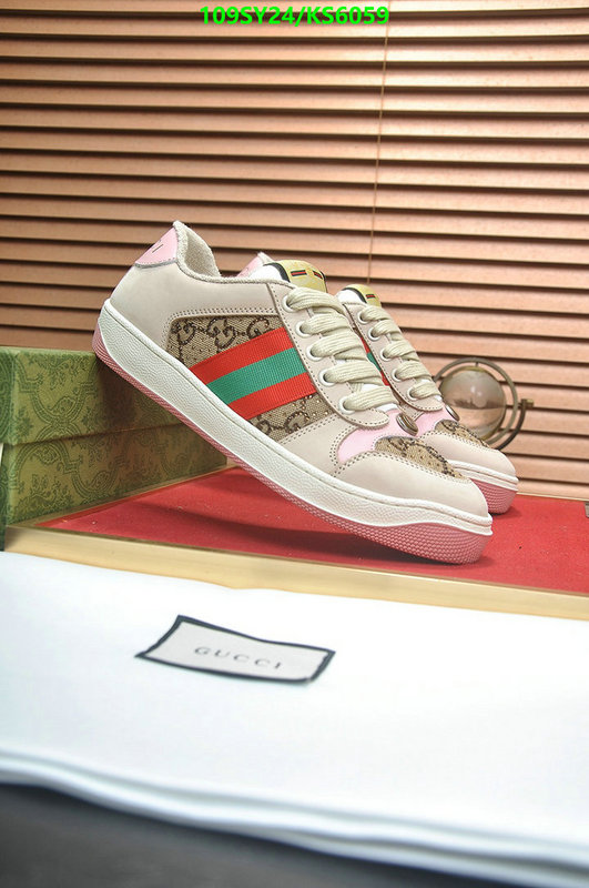 Gucci-Men shoes Code: KS6059 $: 109USD