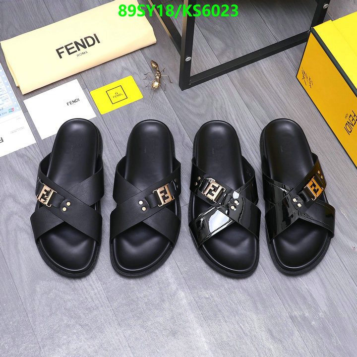 Fendi-Men shoes Code: KS6023 $: 89USD