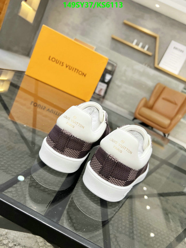 LV-Men shoes Code: KS6113 $: 149USD