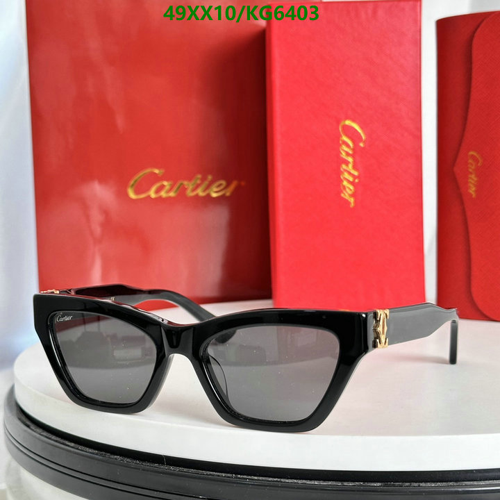 Cartier-Glasses Code: KG6403 $: 49USD