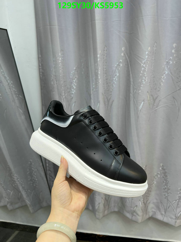 Alexander Mcqueen-Men shoes Code: KS5953 $: 129USD