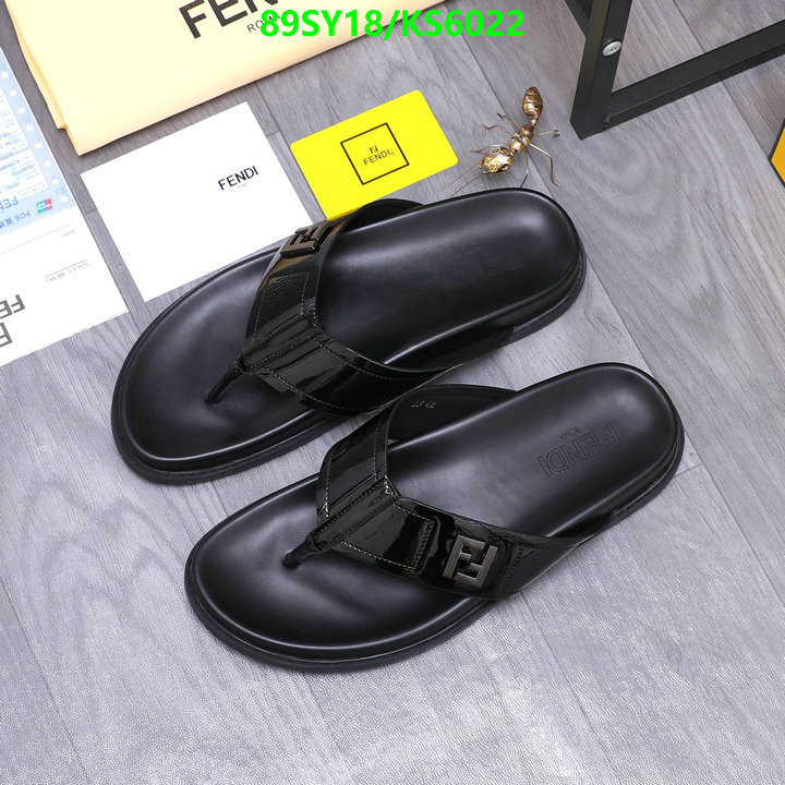 Fendi-Men shoes Code: KS6022 $: 89USD