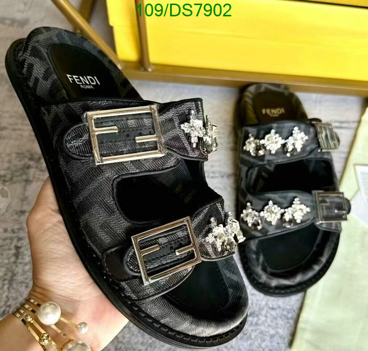 Fendi-Men shoes Code: DS7902 $: 109USD