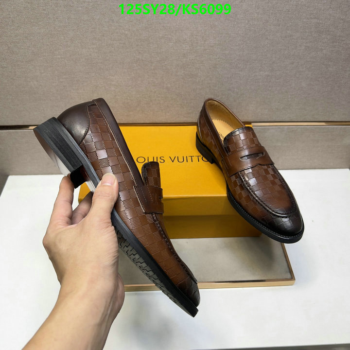 LV-Men shoes Code: KS6099 $: 125USD