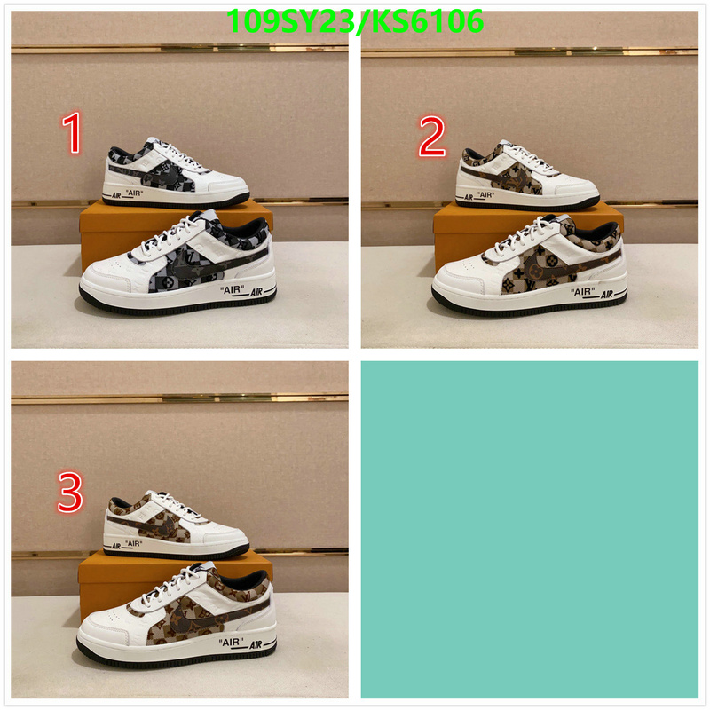 LV-Men shoes Code: KS6106 $: 109USD