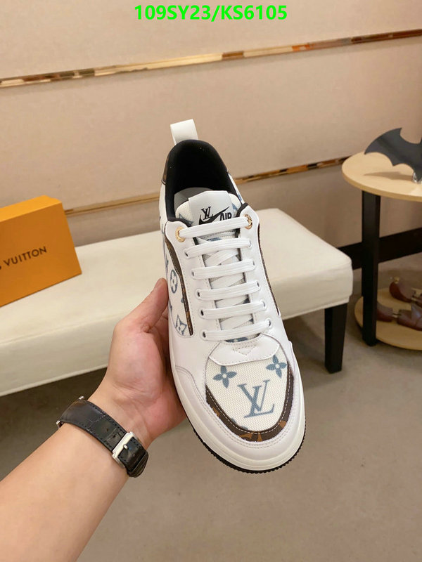 LV-Men shoes Code: KS6105 $: 109USD