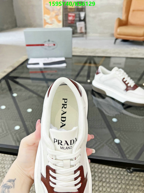 Prada-Men shoes Code: KS6129 $: 159USD