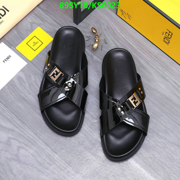 Fendi-Men shoes Code: KS6023 $: 89USD