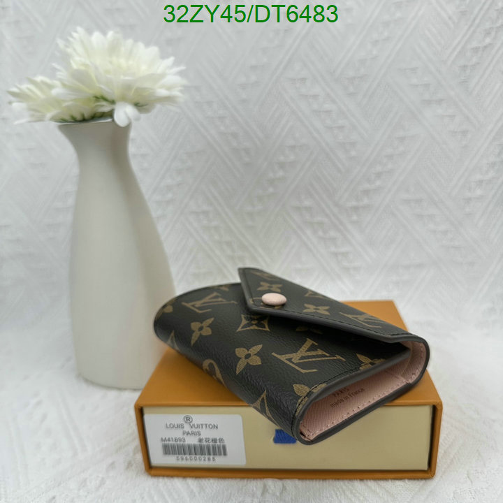 LV-Wallet-4A Quality Code: DT6483 $: 32USD