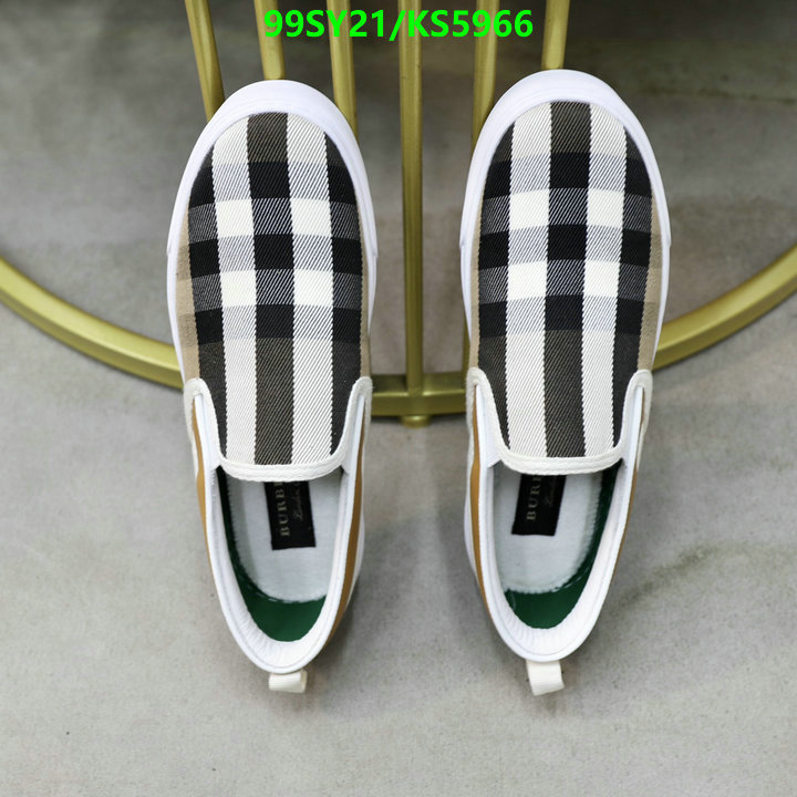 Burberry-Women Shoes Code: KS5966 $: 99USD