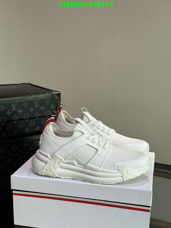 Moncler-Men shoes Code: KS6115 $: 145USD