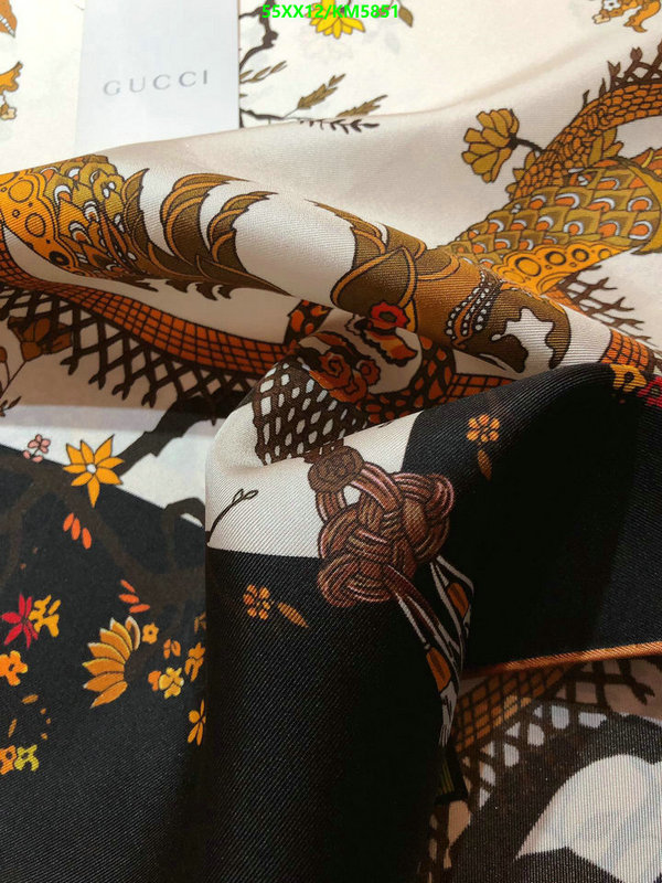 Gucci-Scarf Code: KM5851 $: 55USD