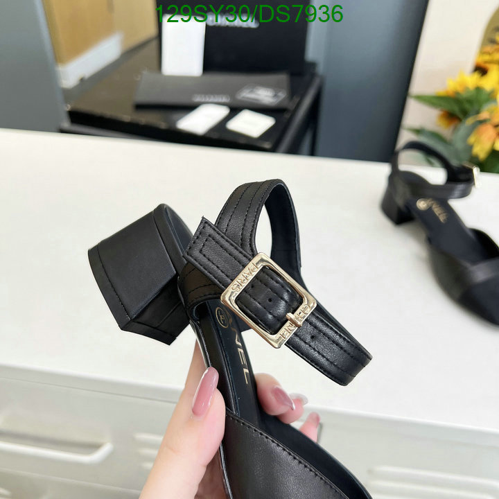 Chanel-Women Shoes Code: DS7936 $: 129USD