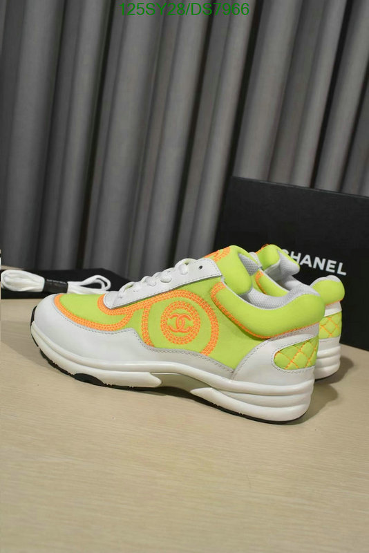 Chanel-Women Shoes Code: DS7966 $: 125USD