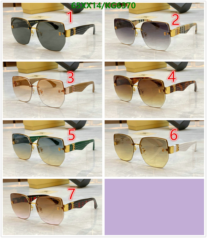 Burberry-Glasses Code: KG6370 $: 65USD