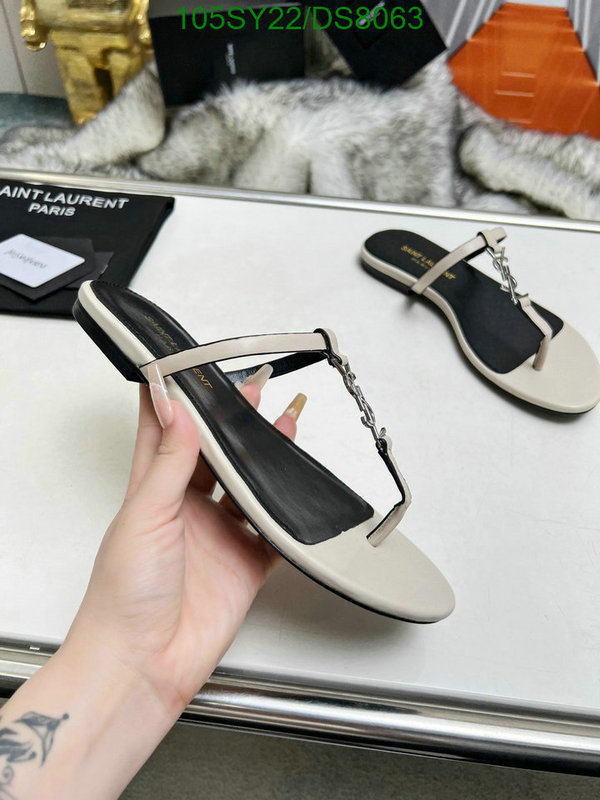 YSL-Women Shoes Code: DS8063 $: 105USD