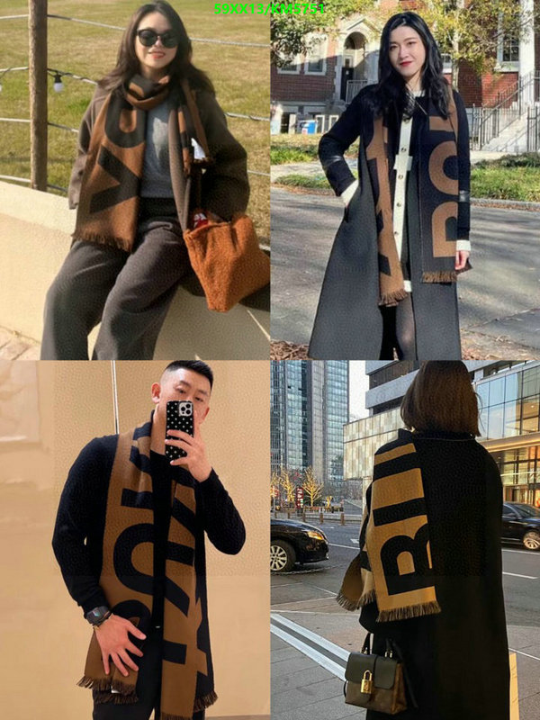 Burberry-Scarf Code: KM5751 $: 59USD