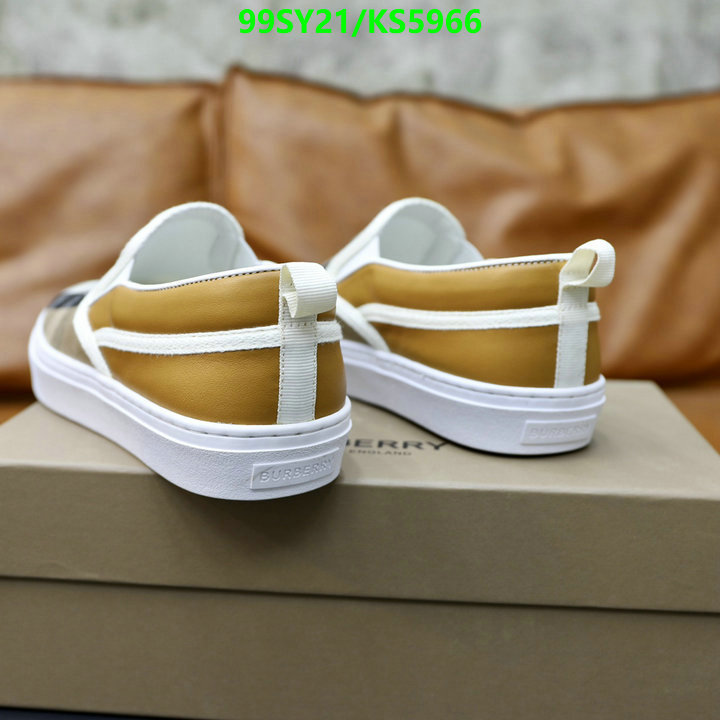 Burberry-Women Shoes Code: KS5966 $: 99USD