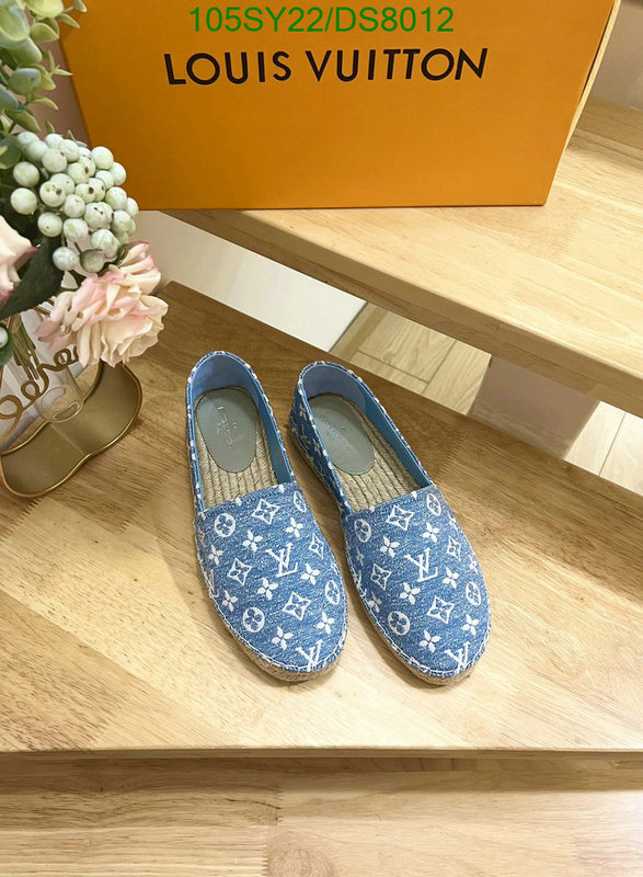 LV-Women Shoes Code: DS8012 $: 105USD