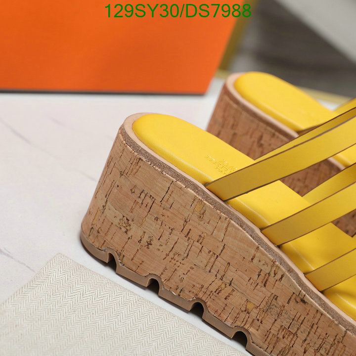 Hermes-Women Shoes Code: DS7988 $: 129USD