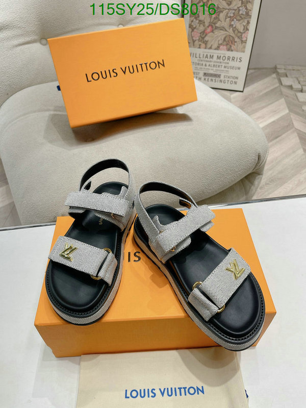 LV-Women Shoes Code: DS8016 $: 115USD