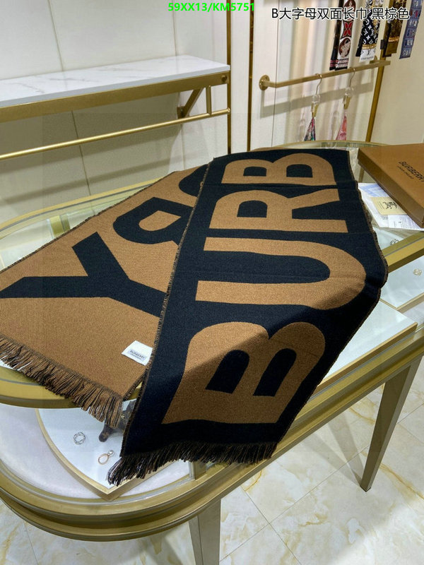 Burberry-Scarf Code: KM5751 $: 59USD