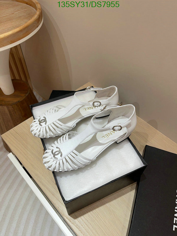 Chanel-Women Shoes Code: DS7955 $: 135USD