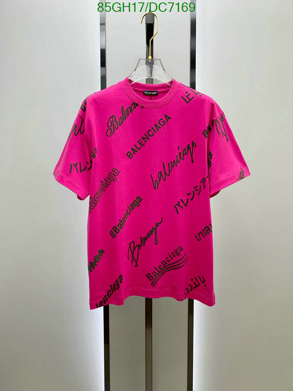 Balenciaga-Clothing Code: DC7169 $: 85USD