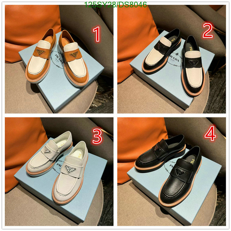 Prada-Women Shoes Code: DS8046 $: 125USD