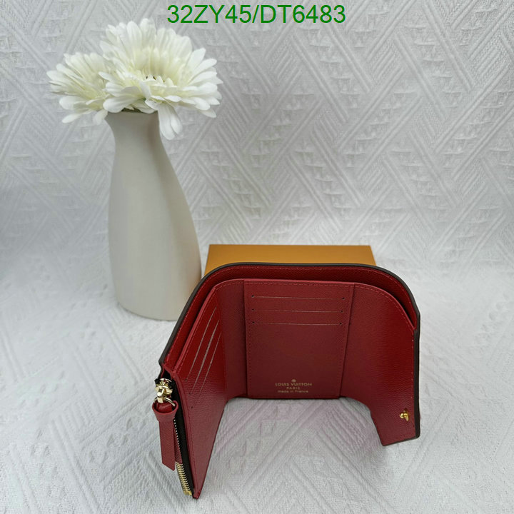 LV-Wallet-4A Quality Code: DT6483 $: 32USD