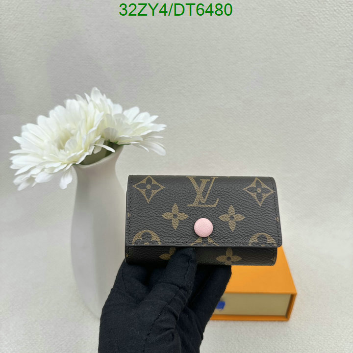 LV-Wallet-4A Quality Code: DT6480 $: 32USD